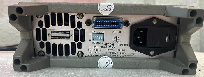 Used HP 8158B Optical Attenuator 850nm *Guaranteed*