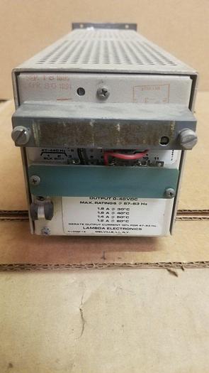 Used Lambda LQ-522 DC Power Supply Good! 0-40V 1.8A