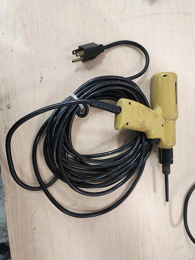 Used Standard Pneumatic 6021 Wire Wrapper Unit #6