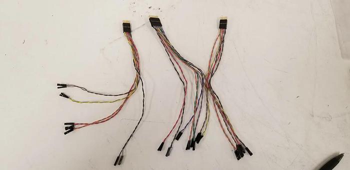 Used Agilent Logic Analyzer Cables lot of 3
