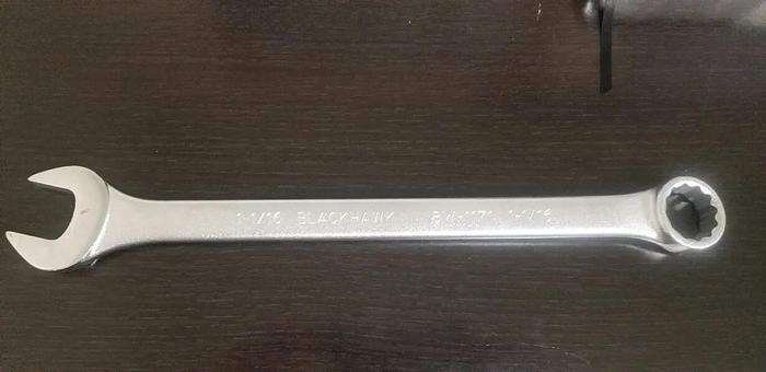 BlackHawk Tools BW-1171  1-1/16 Combination Wrench Made in USA!