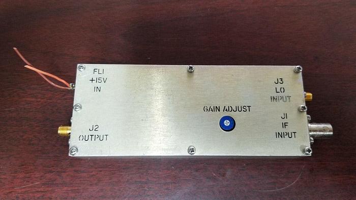 Used Active Mixer Unknown Maker