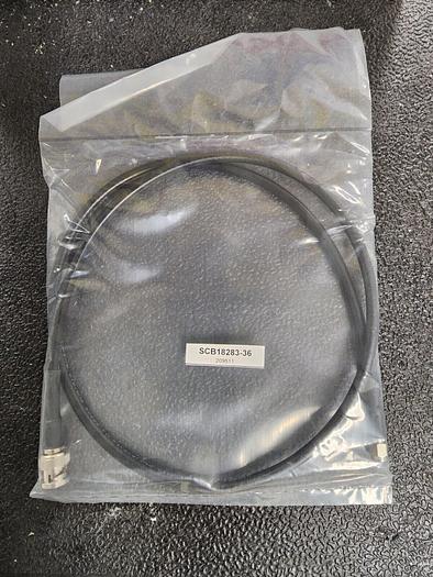 Fairview Microwave SCB18283-36 BNCM-SMAM LMR240 Cable New!