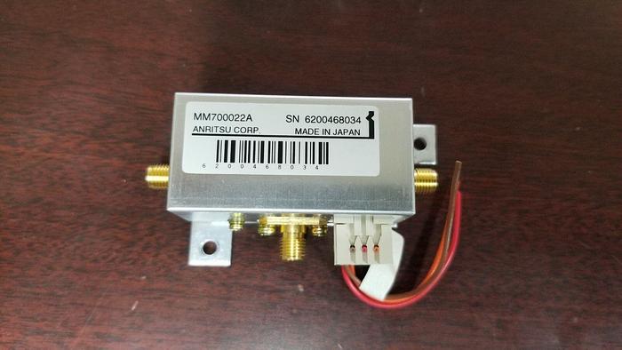Used Anritsu MM700022A Microwave Coaxial Switch