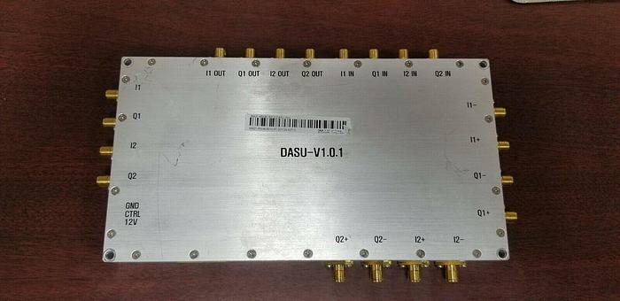Used Agilent E6621-65036 DASU-V1.0.1