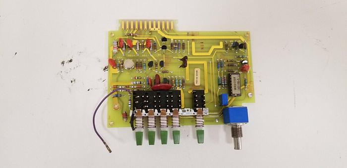 Used HP/Agilent/Keysight 01740-66508 Board Assembly READ!