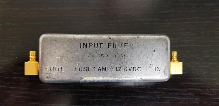 Used HP 08553-001 Input Filter