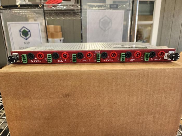 Used Astro-Med UNIV-6  Chart Recorder Module Unit 24