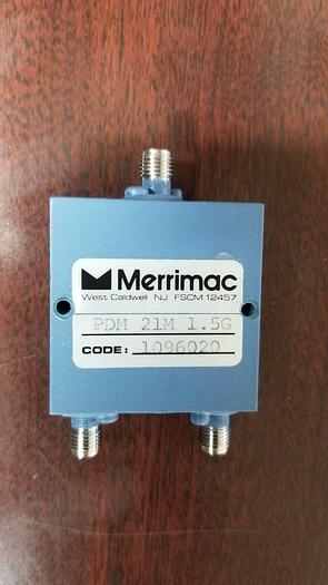 Used Merrimac PDM 21M 1.5G Power Divider