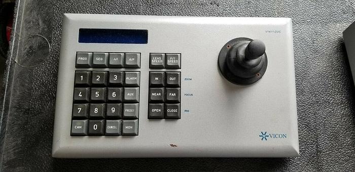 Used VICON V1411-DVC CCTV Camera Controller Unit #3