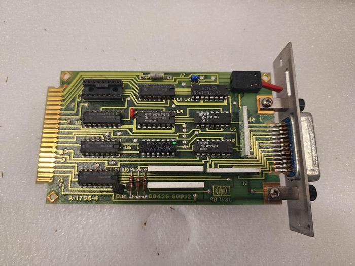 Used HP/Agilent 00436-60012 HPIB Board Assembly