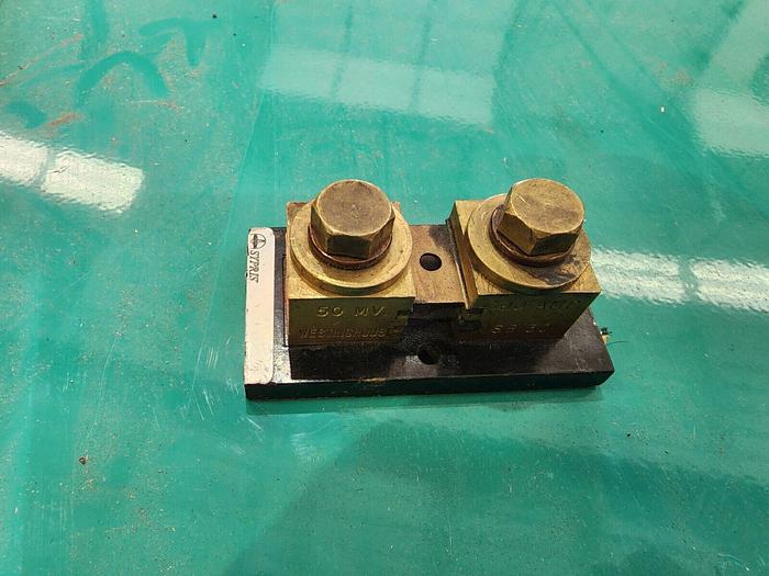 Used Westinghouse 300A 50mV Current Shunt