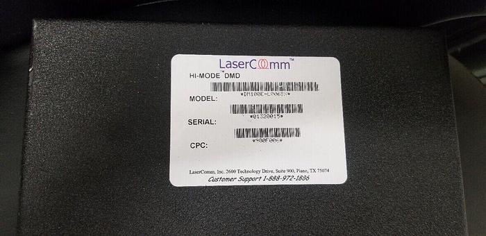 Used LaserComm DM100E-L006SX HI-MODE DMD