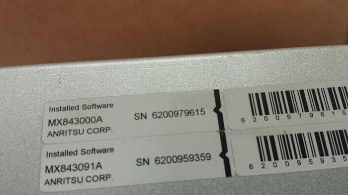 Used Anritsu MD8340A Signalling Tester LTE Ready!