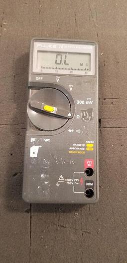 Used Fluke 70 Multimeter