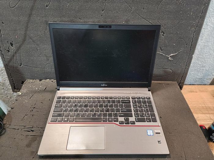 Used Fujitsu Lifebook E756 Laptop i5-6300U 256GB SSD 8GB DDR4 Unit #9