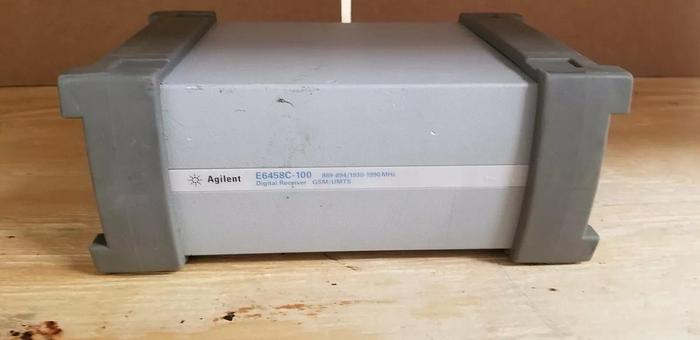 Used Agilent E6458C-100 869-894/1930-1990MHz Digital Receiver GSM/UMTS