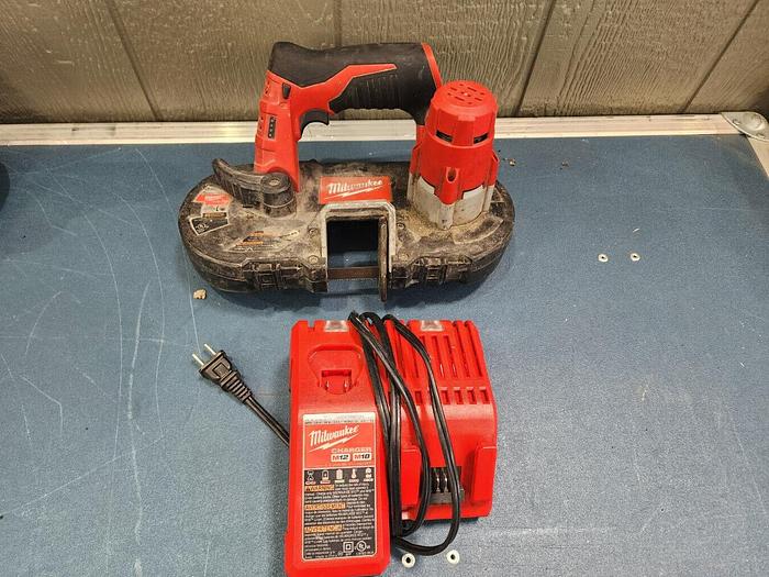 Used Milwaukee 2429-20 Bandsaw with Charger No Battery Unit #2