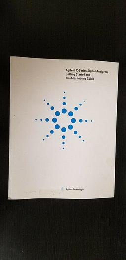 Used Agilent X-Series Signal Analyzers Getting Started & Troubleshooting Guide