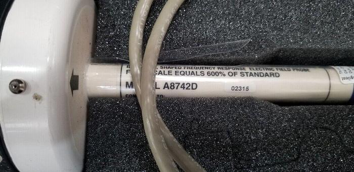 Used NARDA 8700 Series Radiation Survey System Unit #2