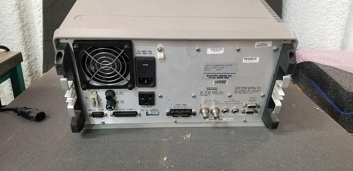 Used Scientific Atlanta AT9500D Dual Digital Transmission Analyzer READ!