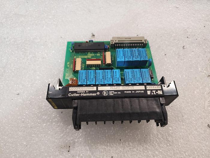 Used Cutler-Hammer D200MOD1200R Relay Out Unit #2