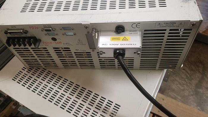 Used AMREL PD20-30A Programmable DC Power Supply