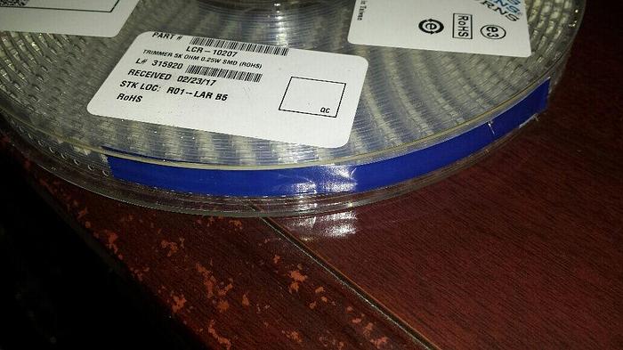 Bourns 3313J-1-203E Trimmer Potentiometers Reel of 1000 2017 DC