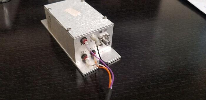 Used Avantek 310-021444-201 Microwave Preamp 2.0-2.3GHz Unit #2