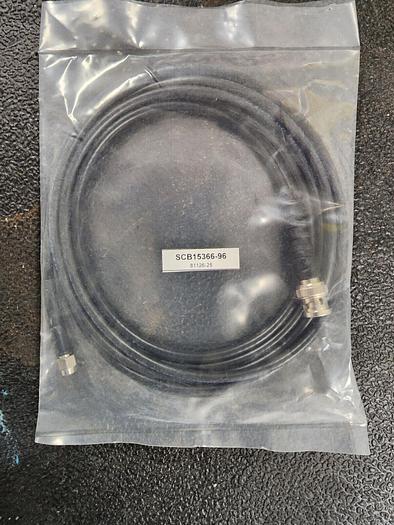 Fairview Microwave SCB15366-96 BNCM-SMAM 50 Ohm Test Cable NEW!
