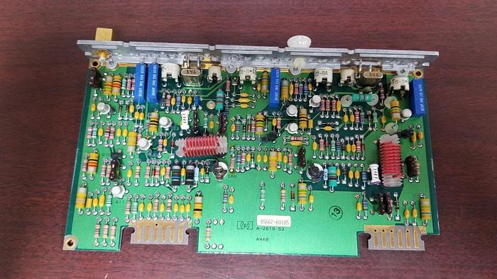 Used HP 85662-60185 Board For Spectrum Analyzer Display