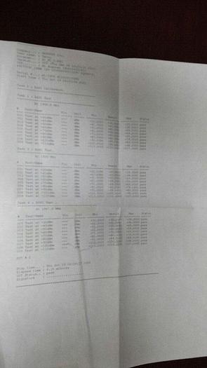 Used CWT M1/1900 Scanner Module
