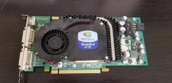 Used nVIDIA QuadroFX 3450 CN-0T9099-38561-74G-00NB