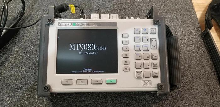 Used Anritsu MT9081D Access Master Time Domain Reflectometer 1.31/1.55um Sm Unit #1