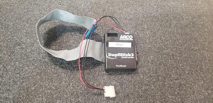 Used ARCO DupliDisk3 Flexmount IDE RAID Controller