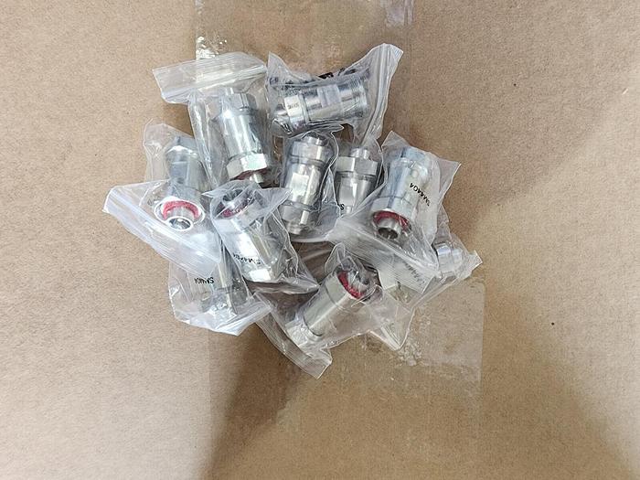 Fairview Microwave SM4404 4.1/9.5 Male to 4.1/9.5 Male Adapter Lot of 10 NEW!