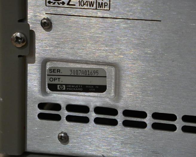 Used HP 35660A Dynamic Signal Analyzer *Guaranteed*