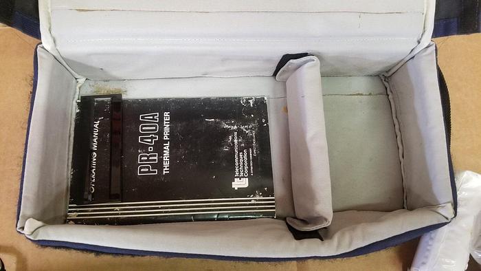 Used TTC PR-40A Thermal Printer Complete Good!