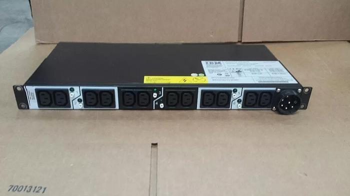 Used IBM 39Y8918  9306-RTP Power Distribution Unit