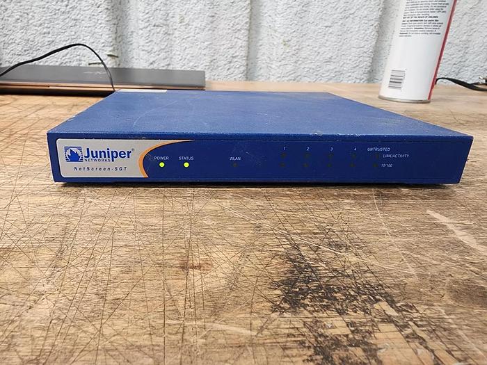 Used Juniper Networks NS-5GT