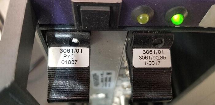 Used JDSU ONT-512 Mainframe with 2 Cards READ!!