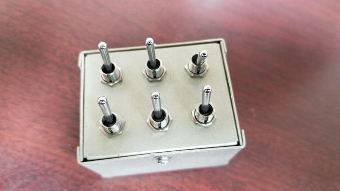 Used Systron Donner 110534 Switch