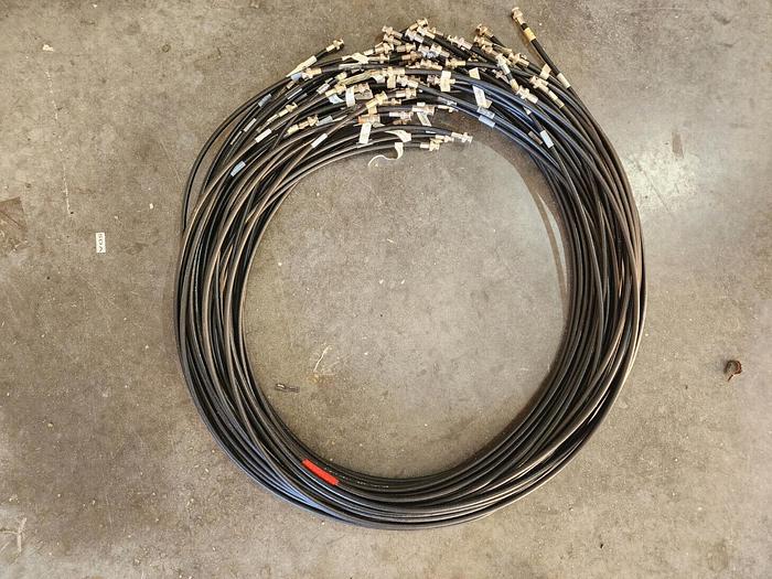 Used Tektronix 012-0159-01 BNC Video Cables Lot of 39
