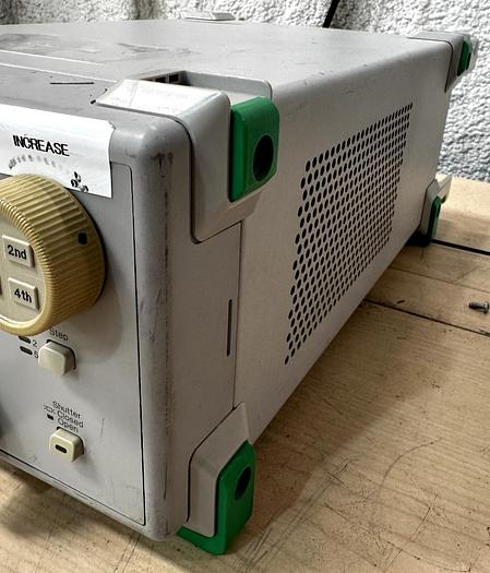 Used Anritsu MN9610B Programmable Optical Attenuator *PARTS*