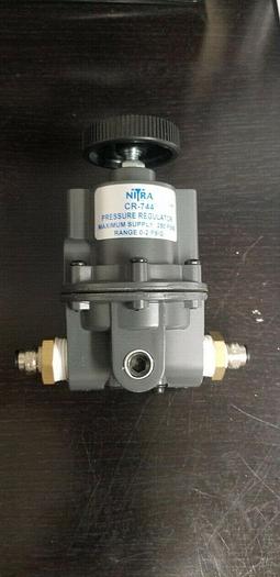 Used NITRA CR-744 Pressure regulator