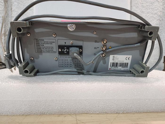 Used EZ Digital OS-5020G 2-Channel 20MHz Oscilloscope