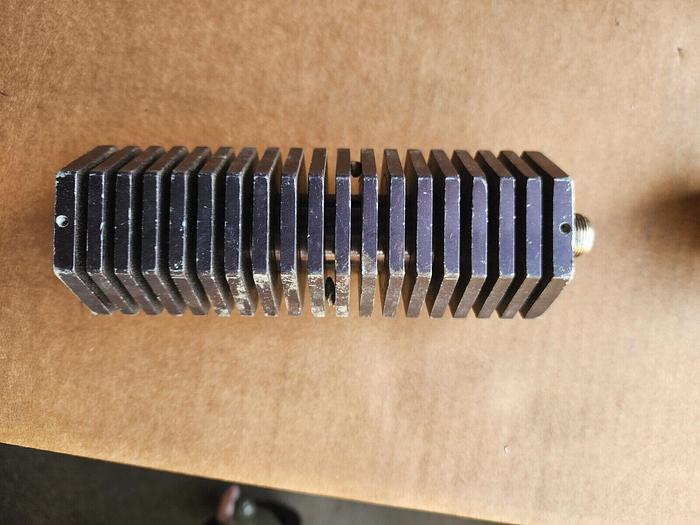 Used BIRD 75-T-FN 75W 50 Ohm N-Female Termination/Load Unit #69