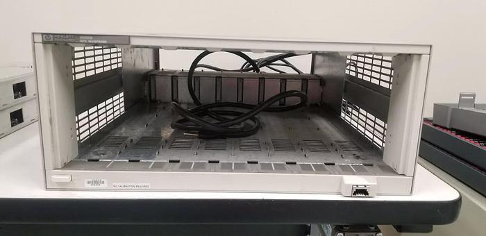 Used HP/Agilent 66000A MPS Mainframe Unit #5