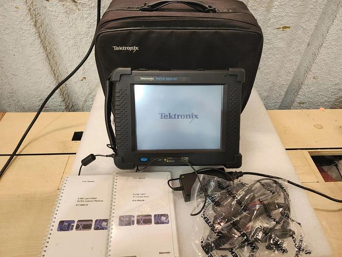 Used Tektronix Y350C NetTek Analyzer with YBT250