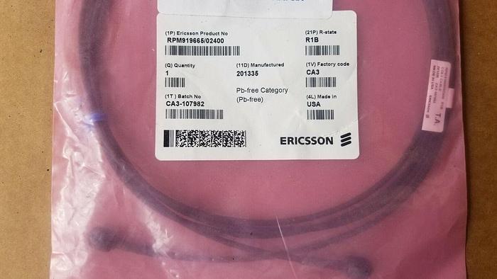Ericsson RPM919665/02400 Cable Assembly NEW!